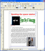 HomePrint Publisher screenshot